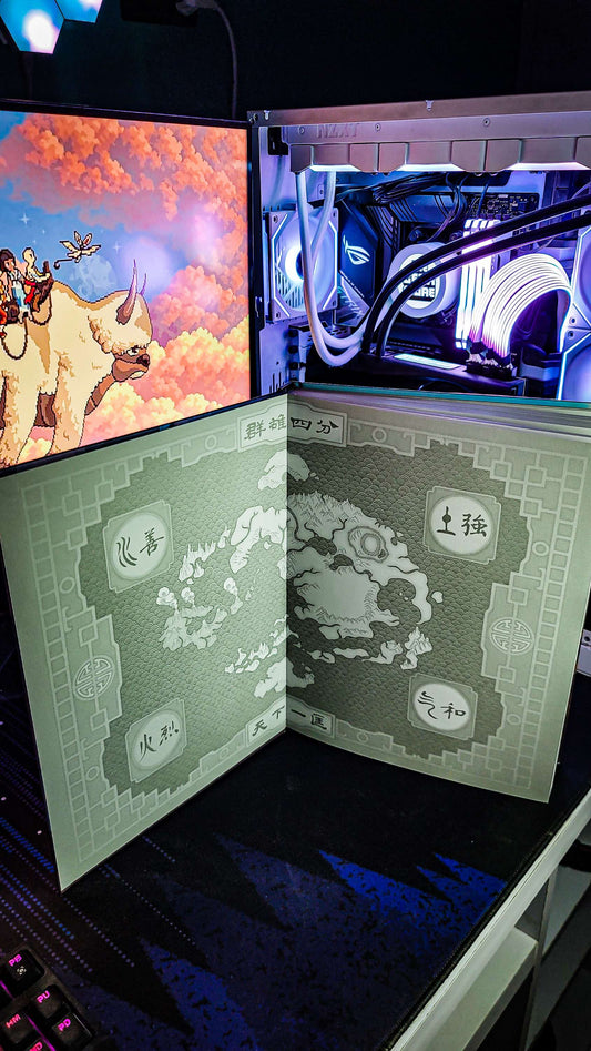 Avatar: The Last Airbender Imbalance (Library Edition)