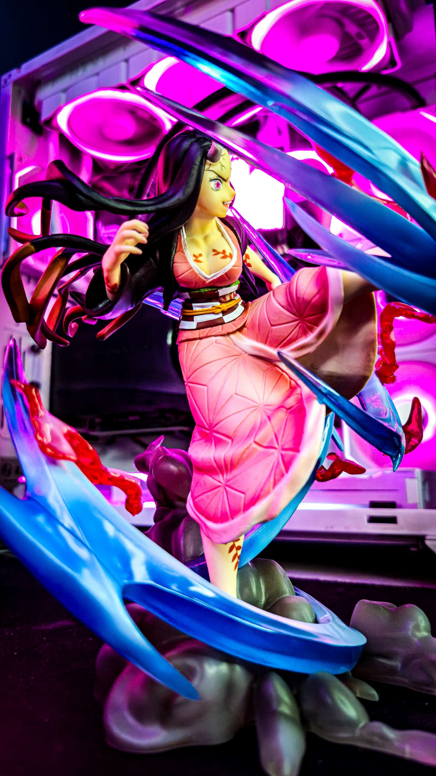 Nezuko Kamado - Advancing Demon (Figuarts Zero)