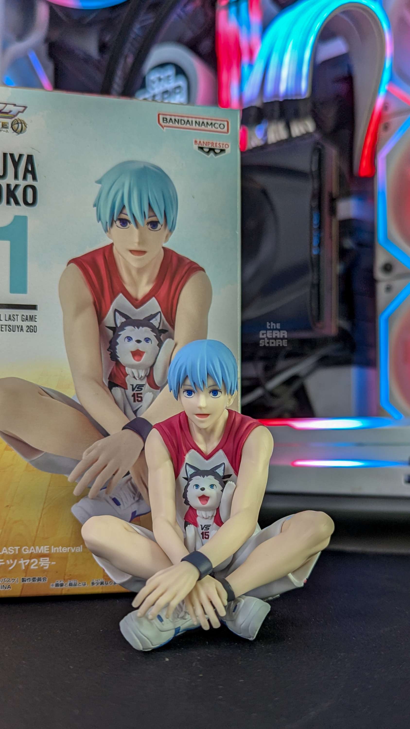 Tetsuya Kuroko & Tetsuya #2 - Banpresto alternate product view 19