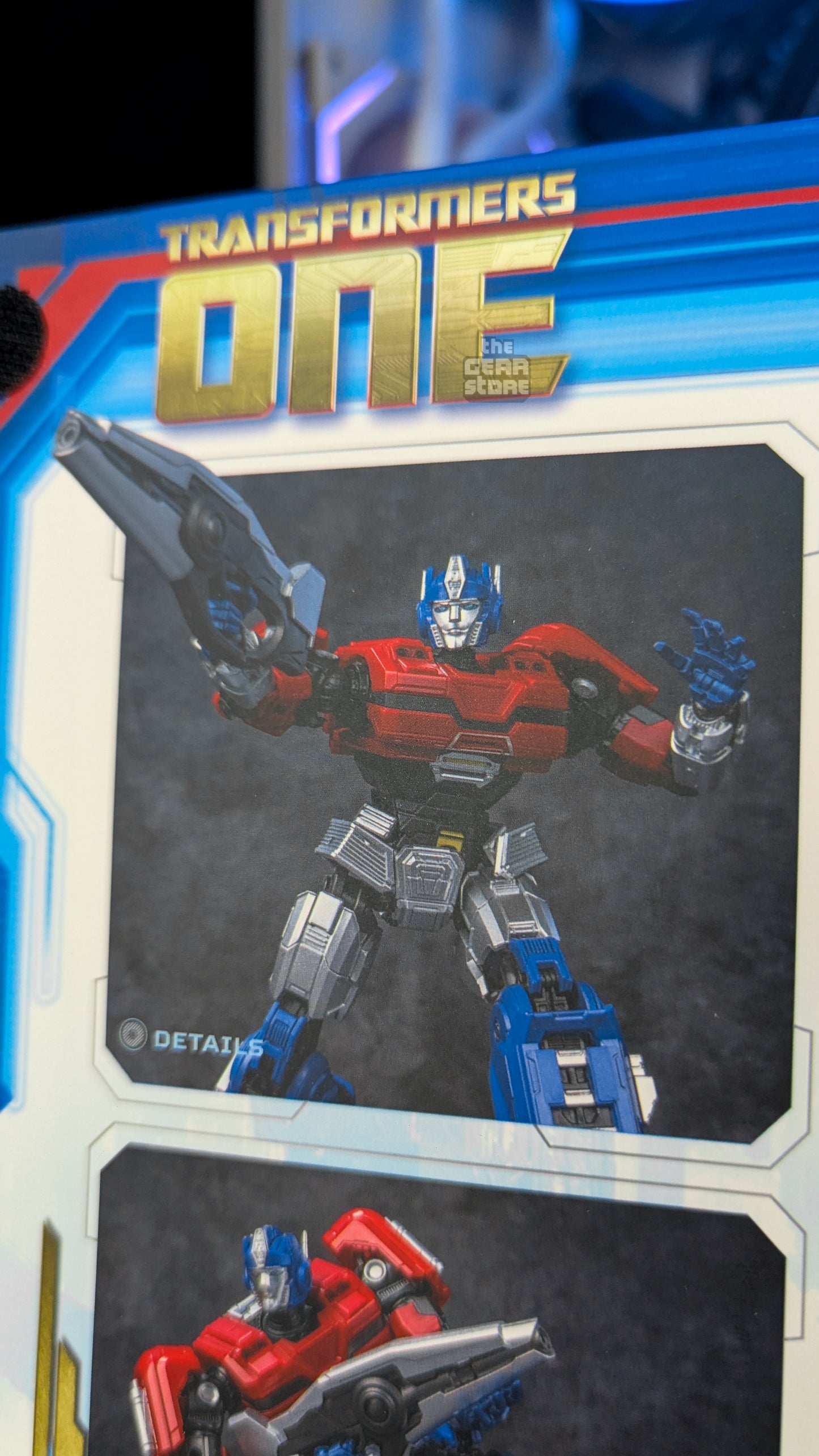 Transformers AMK Series Optimus Prime/Orion Pax alternate product view 7