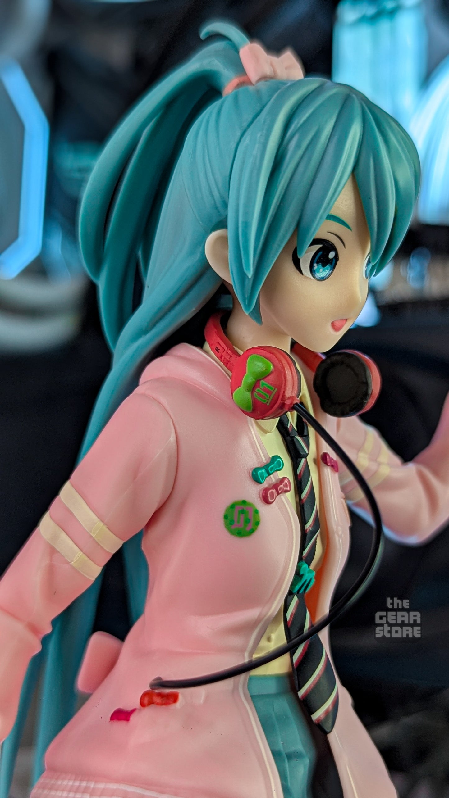 Hatsune Miku Ribbon Girl- Sega (Project DIVA)