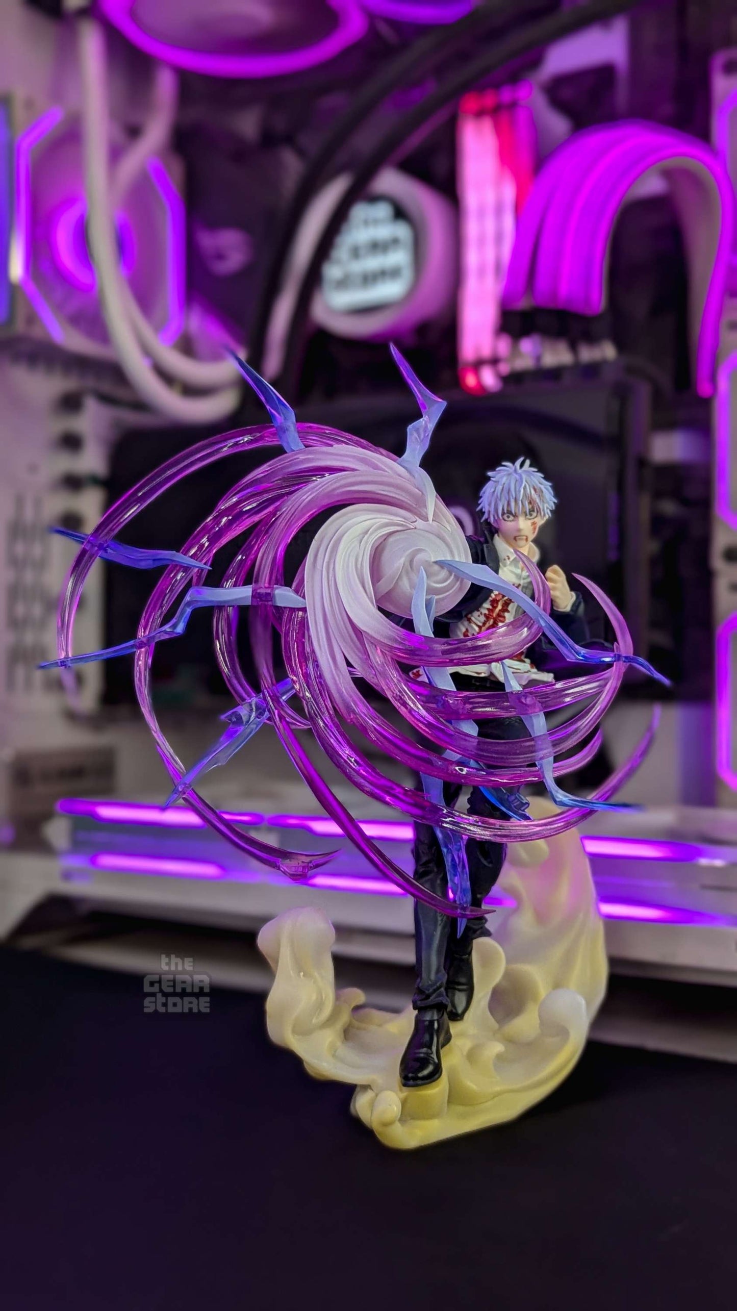 Gojo Hollow Purple Sega