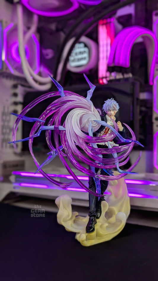 Gojo Hollow Purple Sega