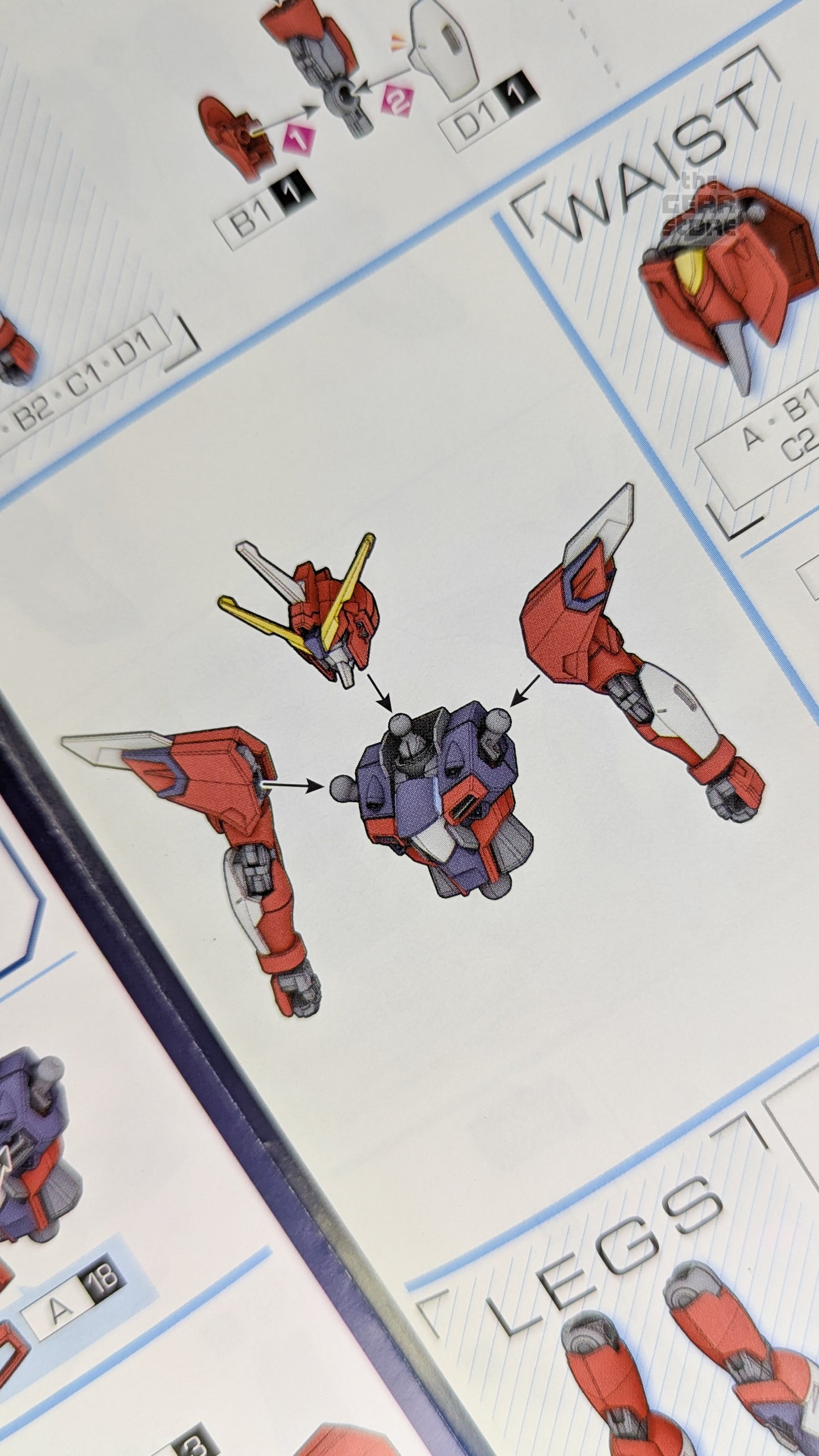 HG Immortal Justice Gundam