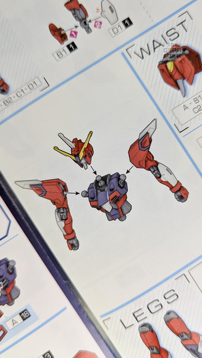 HG Immortal Justice Gundam