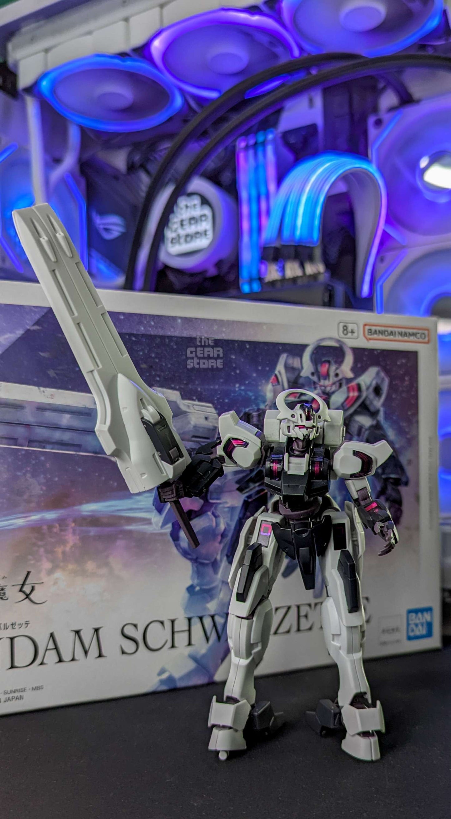 HG Gundam Schwarzette alternate product view 5