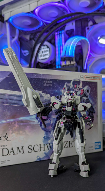 HG Gundam Schwarzette alternate product view 5