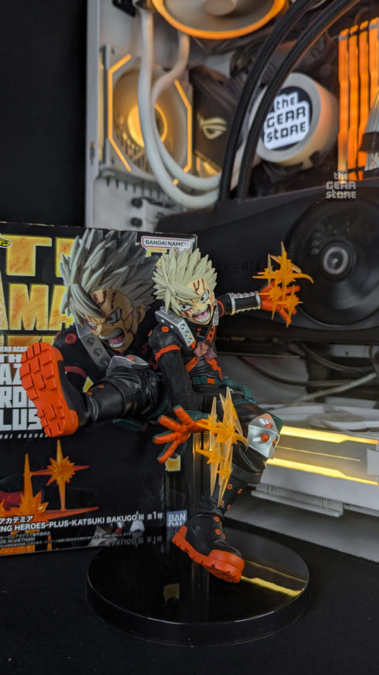 Katsuki Bakugo - The Amazing Heroes Plus