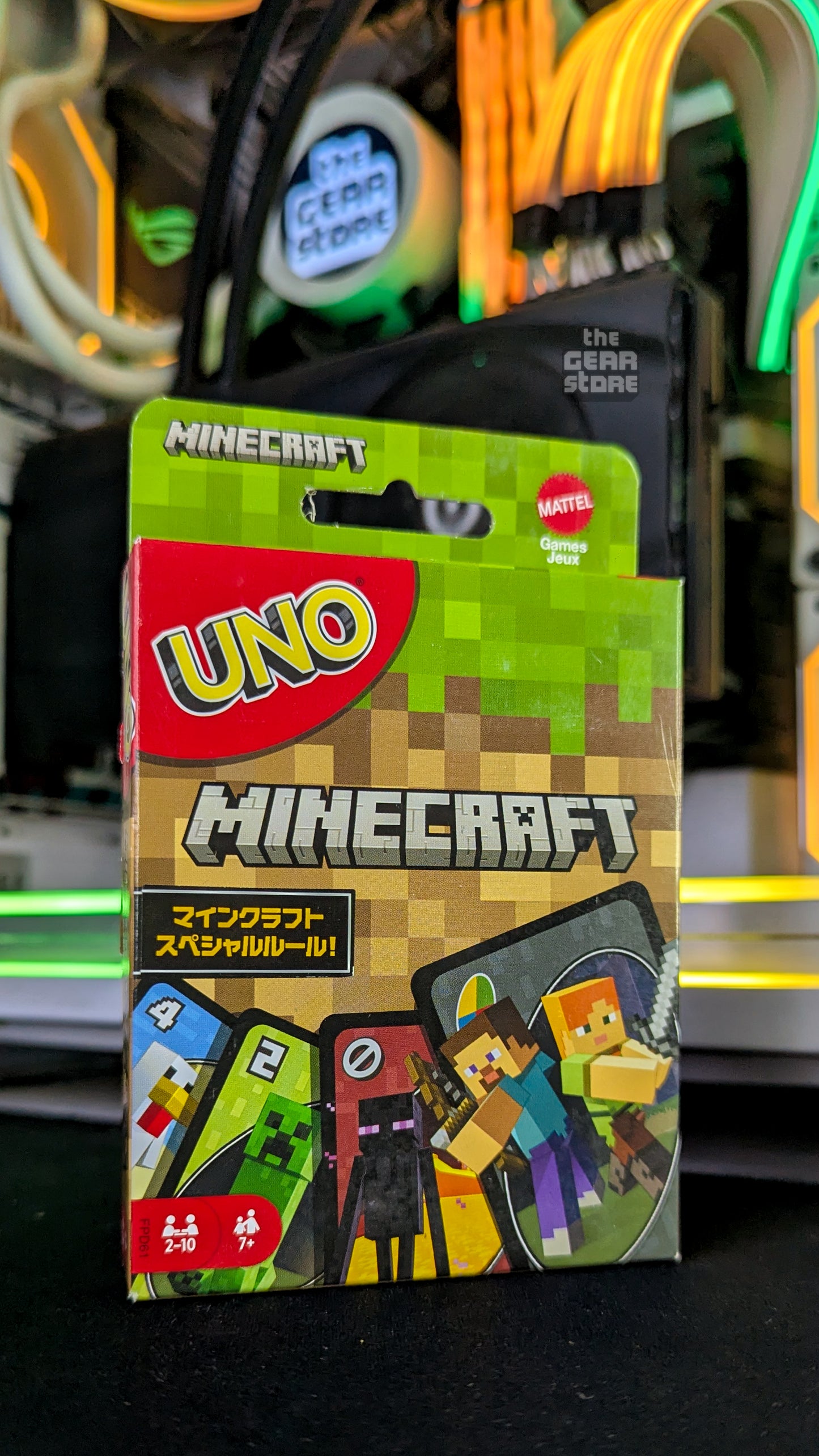 UNO Minecraft
