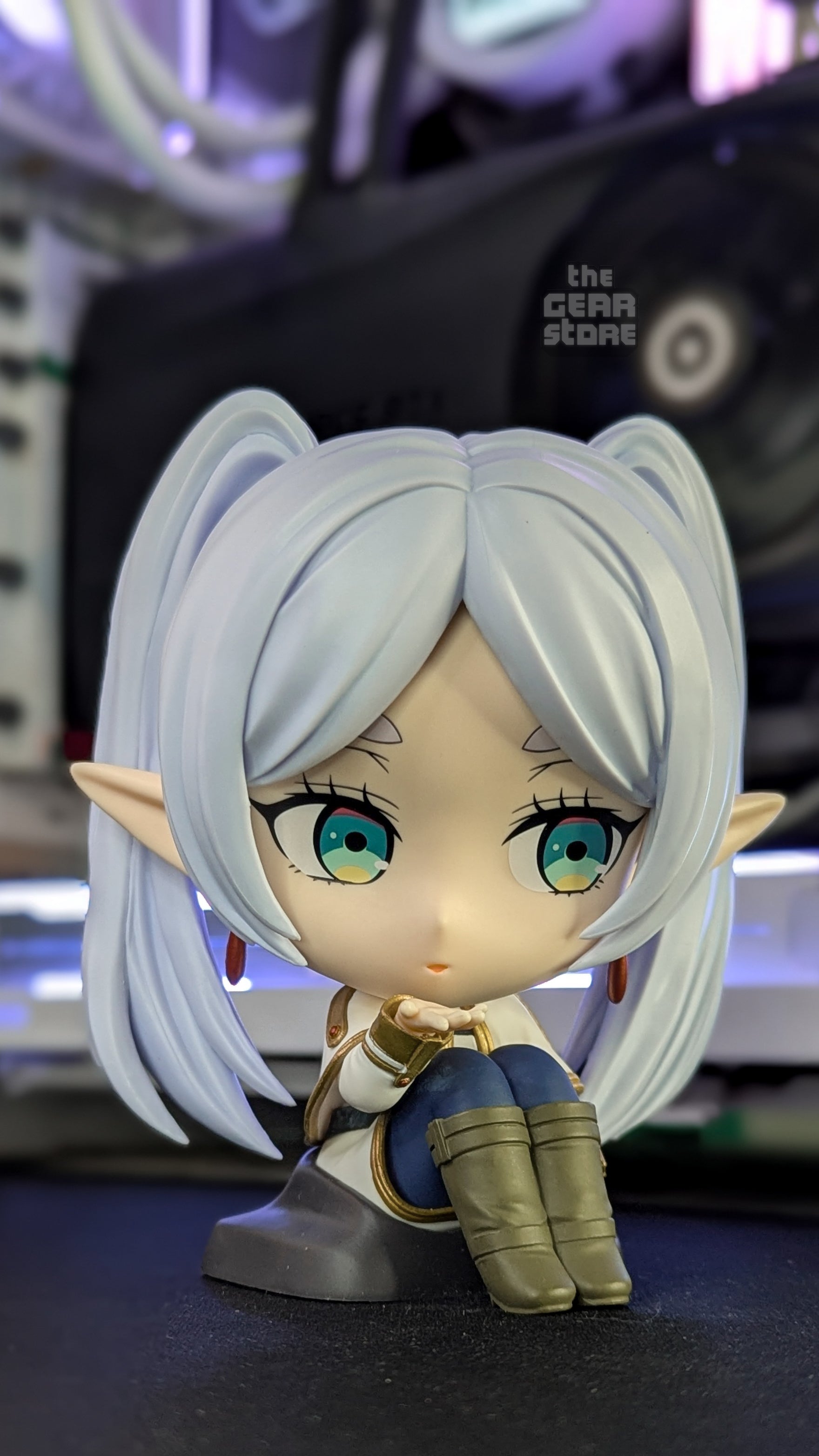 Frieren - Banpresto Sitting Figure alternate product view 6