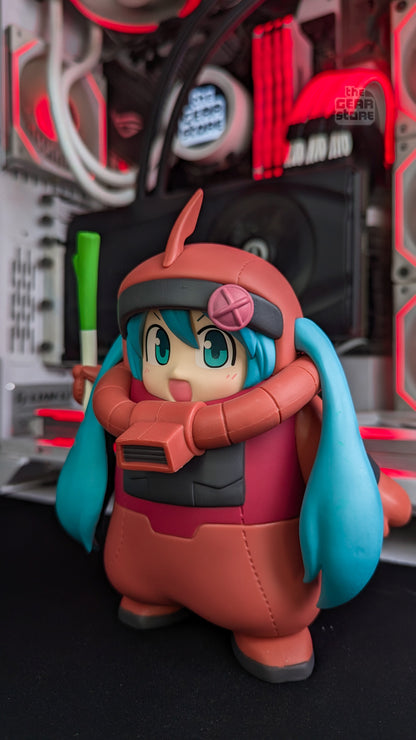 Hatsune Miku x Gundam 45th Anniversary Char's Zaku alternate product view 7