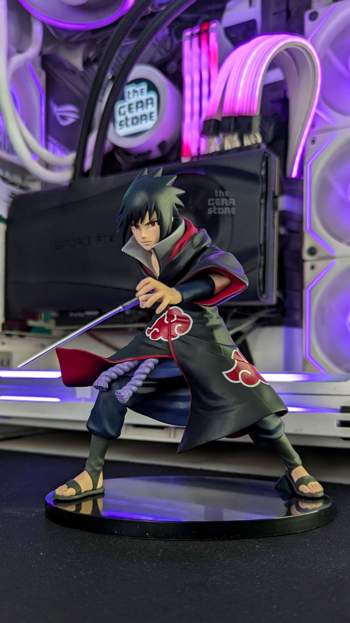 Sasuke Uchiha - Vibration Stars (Akatsuki Ver.)