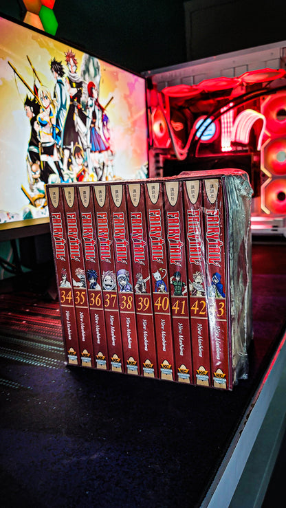 Fairy Tail Box Set (Vol. 34-43)