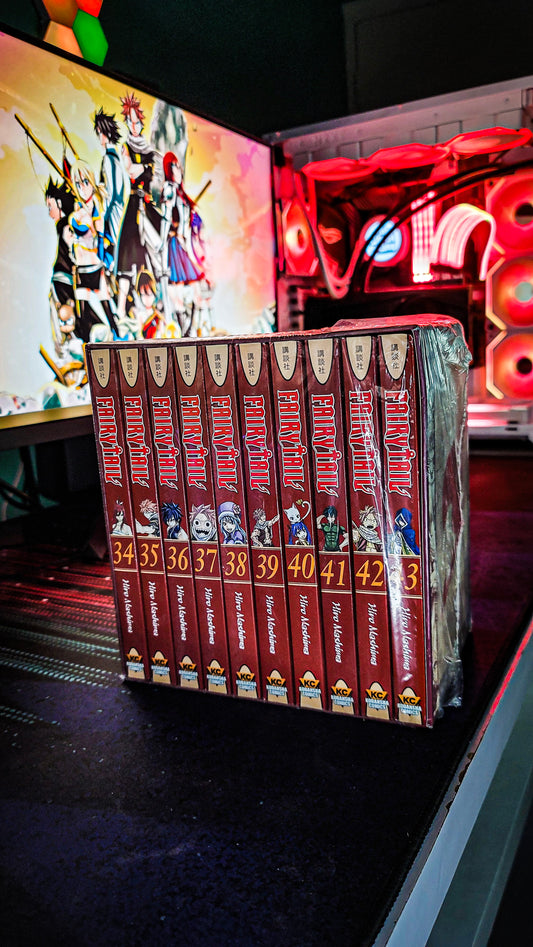 Fairy Tail Box Set (Vol. 34-43)