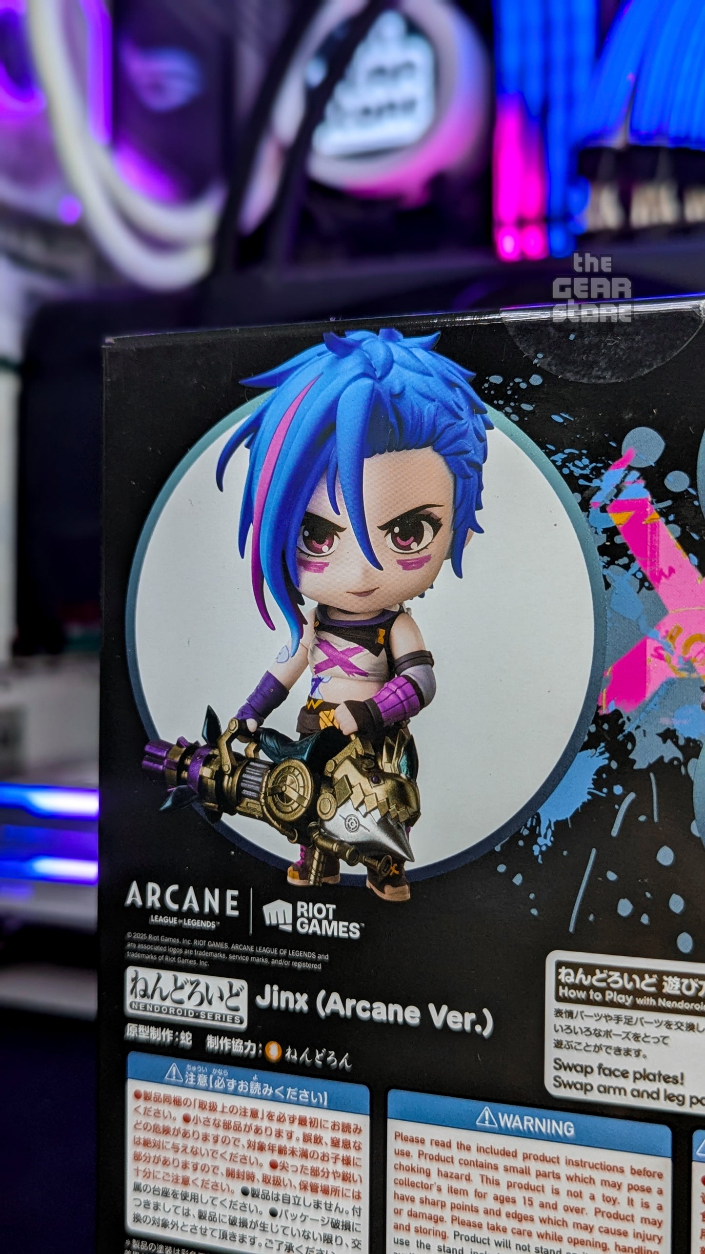 Nendoroid Jinx (Arcane Ver.) alternate product view 6