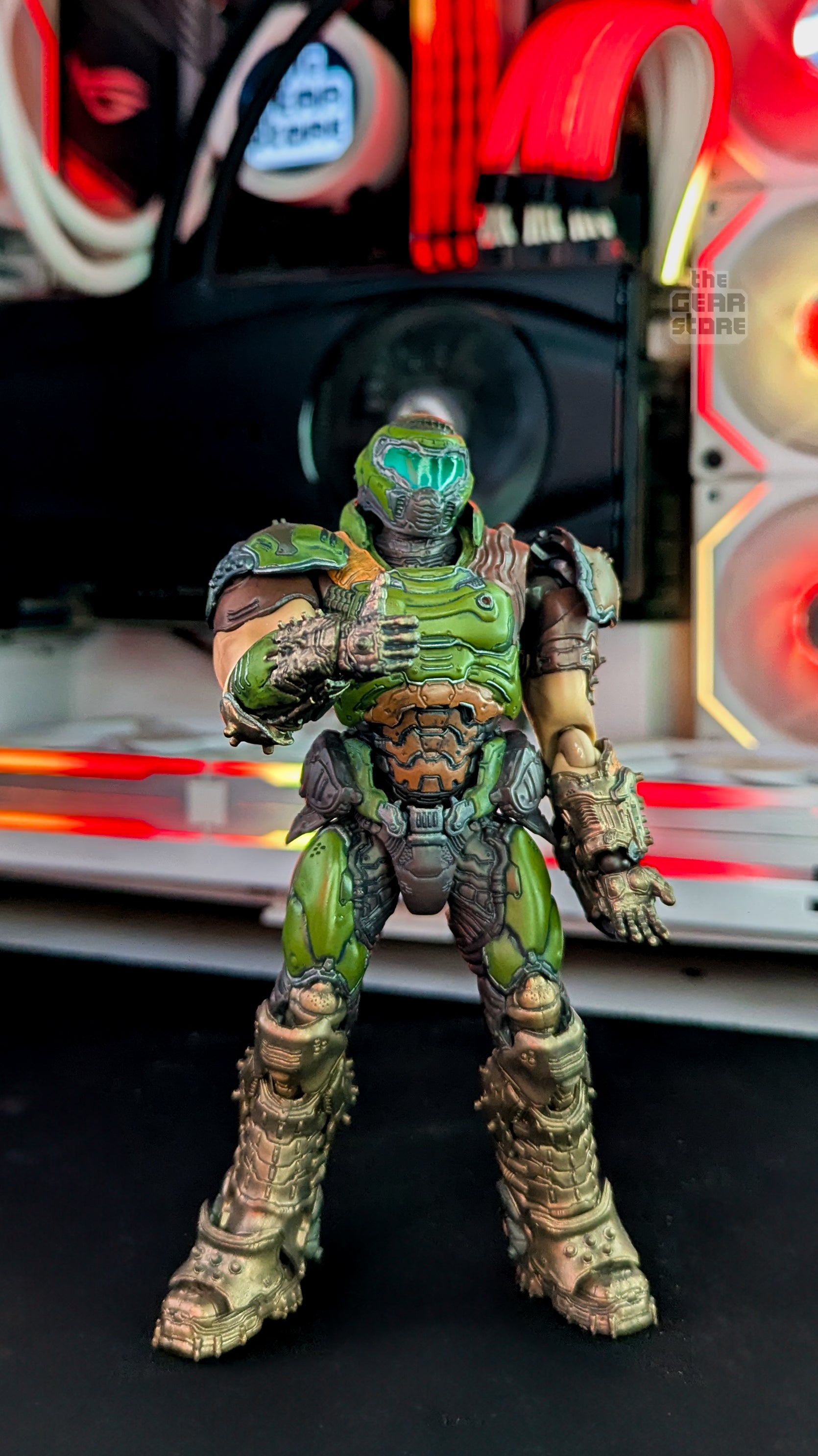 Figma Doom Slayer (Doom Eternal Ver.) alternate product view 14