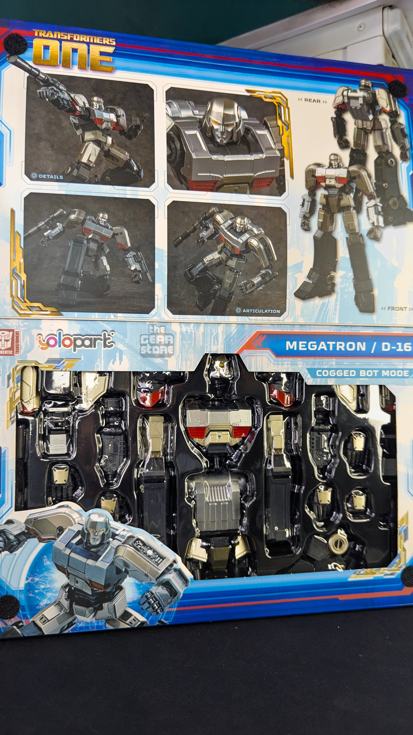Transformers AMK Series Megatron/D-16 alternate product view 20