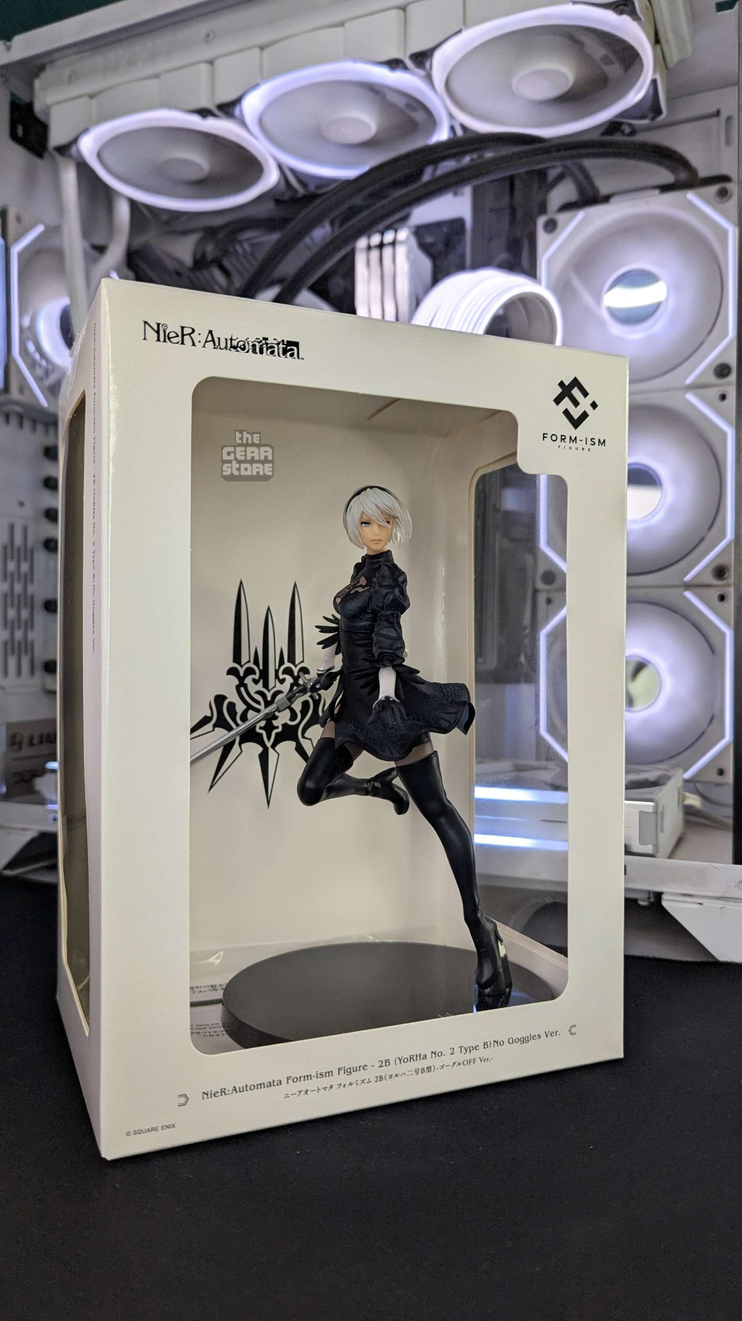 2B - Form-ism (Goggles off)