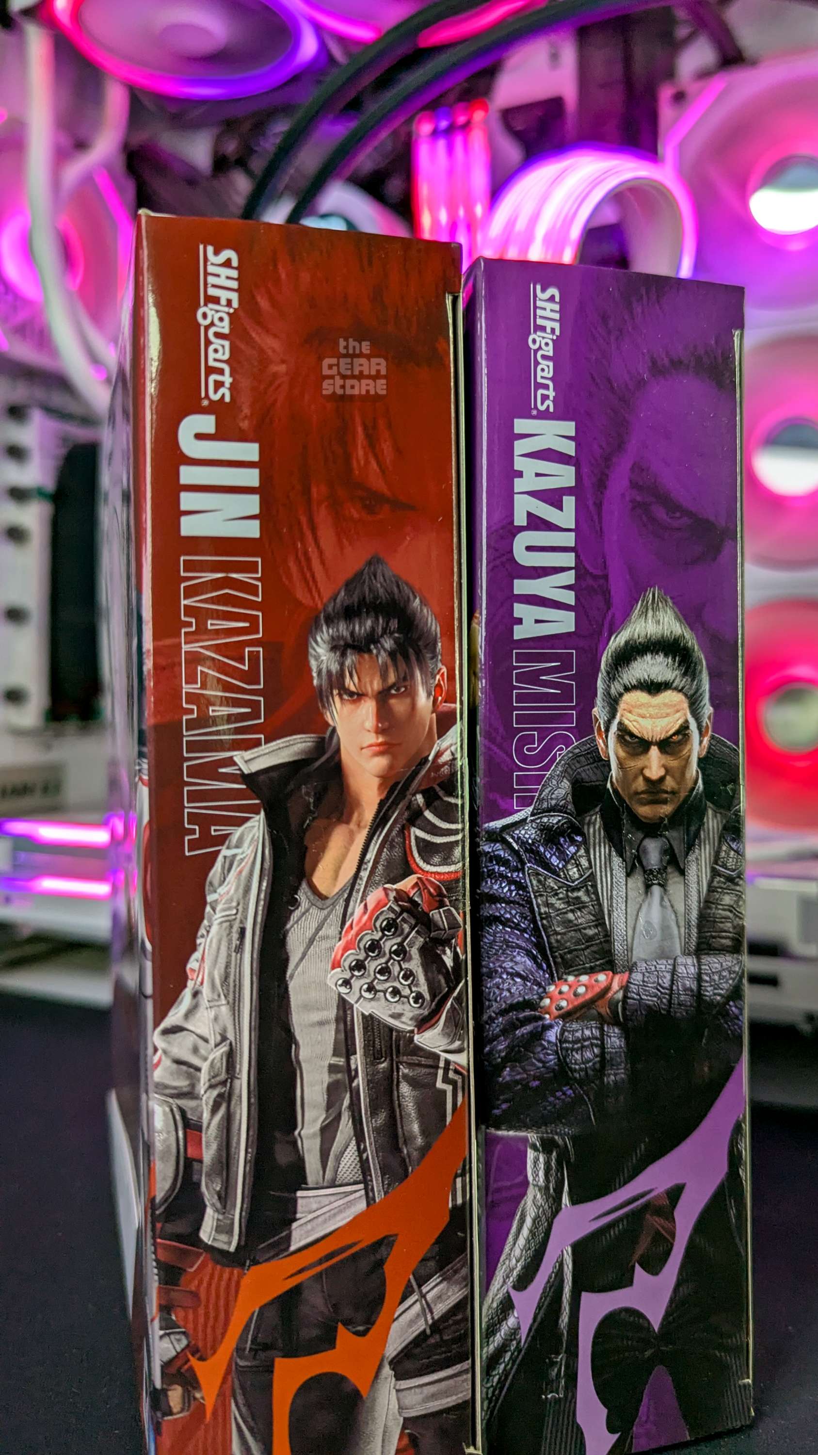 Kazuya Mishima - SH Figuarts alternate product view 6