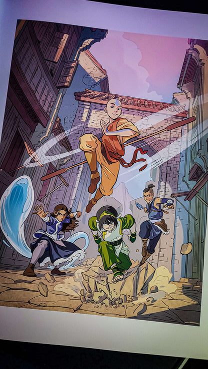 Avatar: The Last Airbender Imbalance (Library Edition) alternate product view 4
