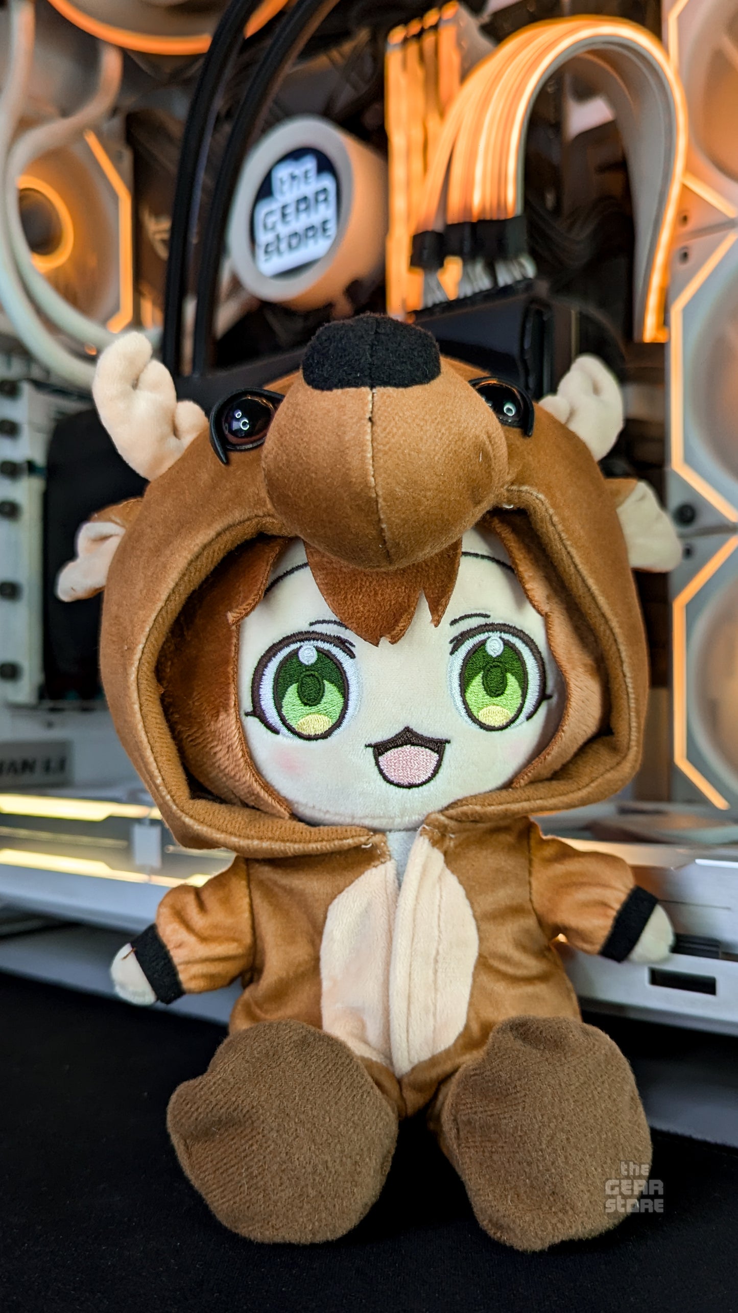 My Deer Friend Nokotan Kigurumi Plushie Noko Shikanoko alternate product view 11