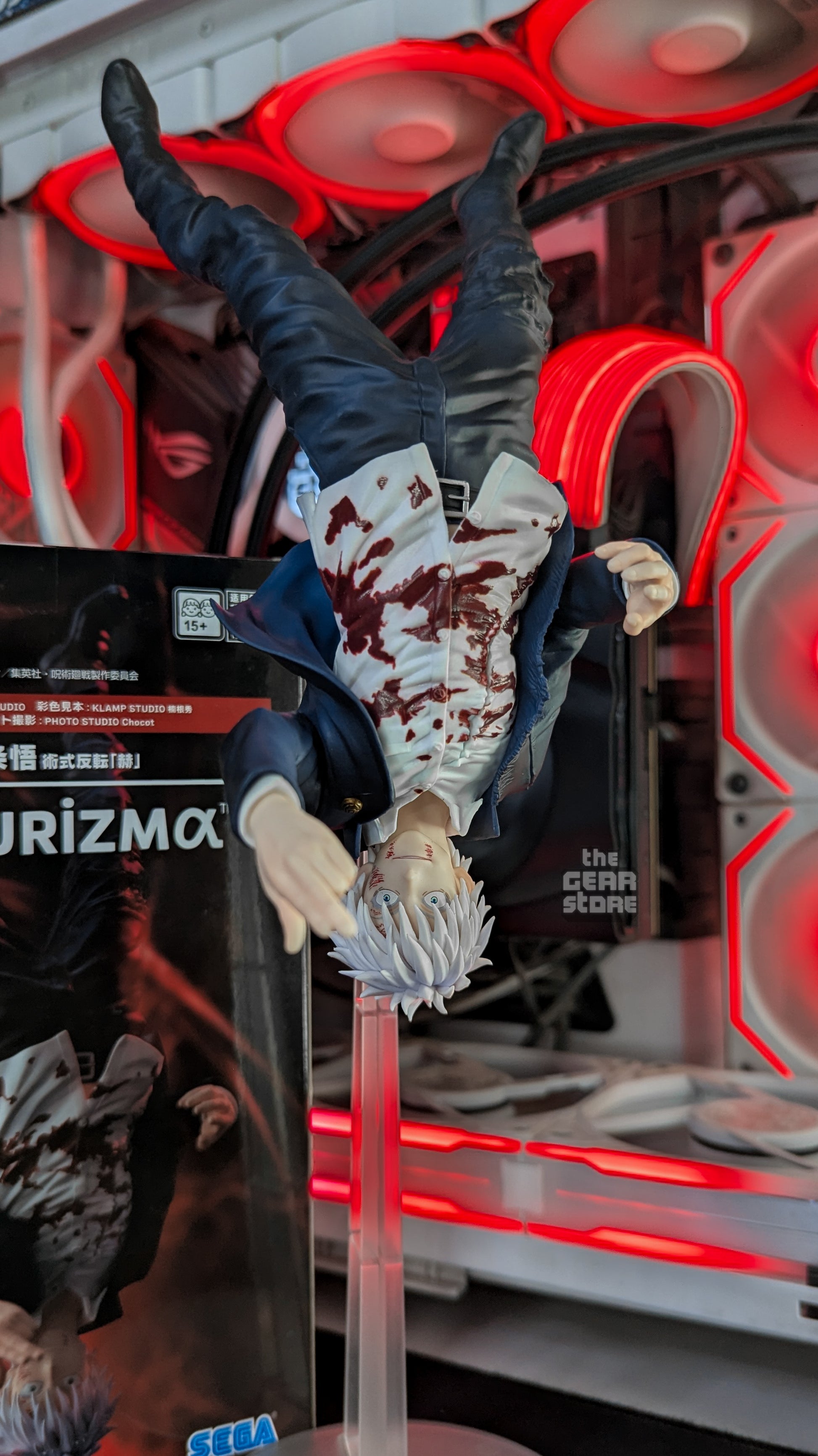 Gojo Satoru - Figurizm Alpha (Reversal Red Ver.) alternate product view 2