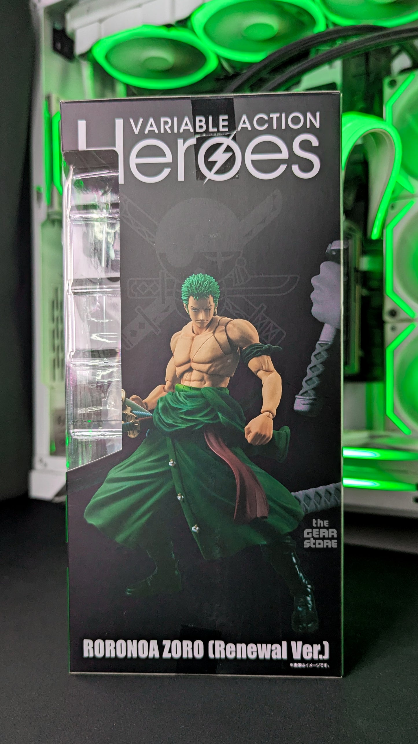 Roronoa Zoro - Variable Action Heroes (Renewal Ver.) alternate product view 30