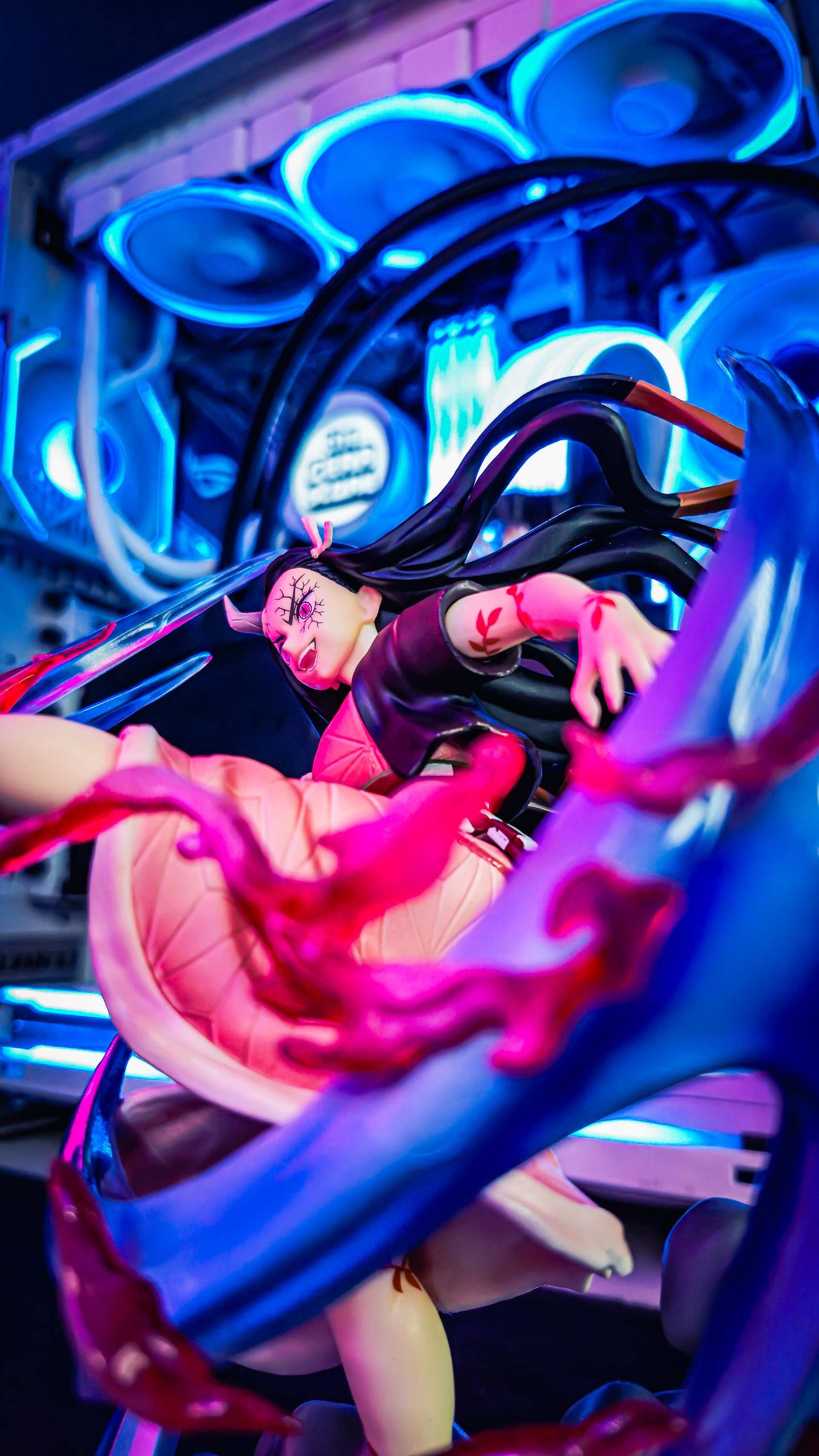 Nezuko Kamado - Advancing Demon (Figuarts Zero) alternate product view 42