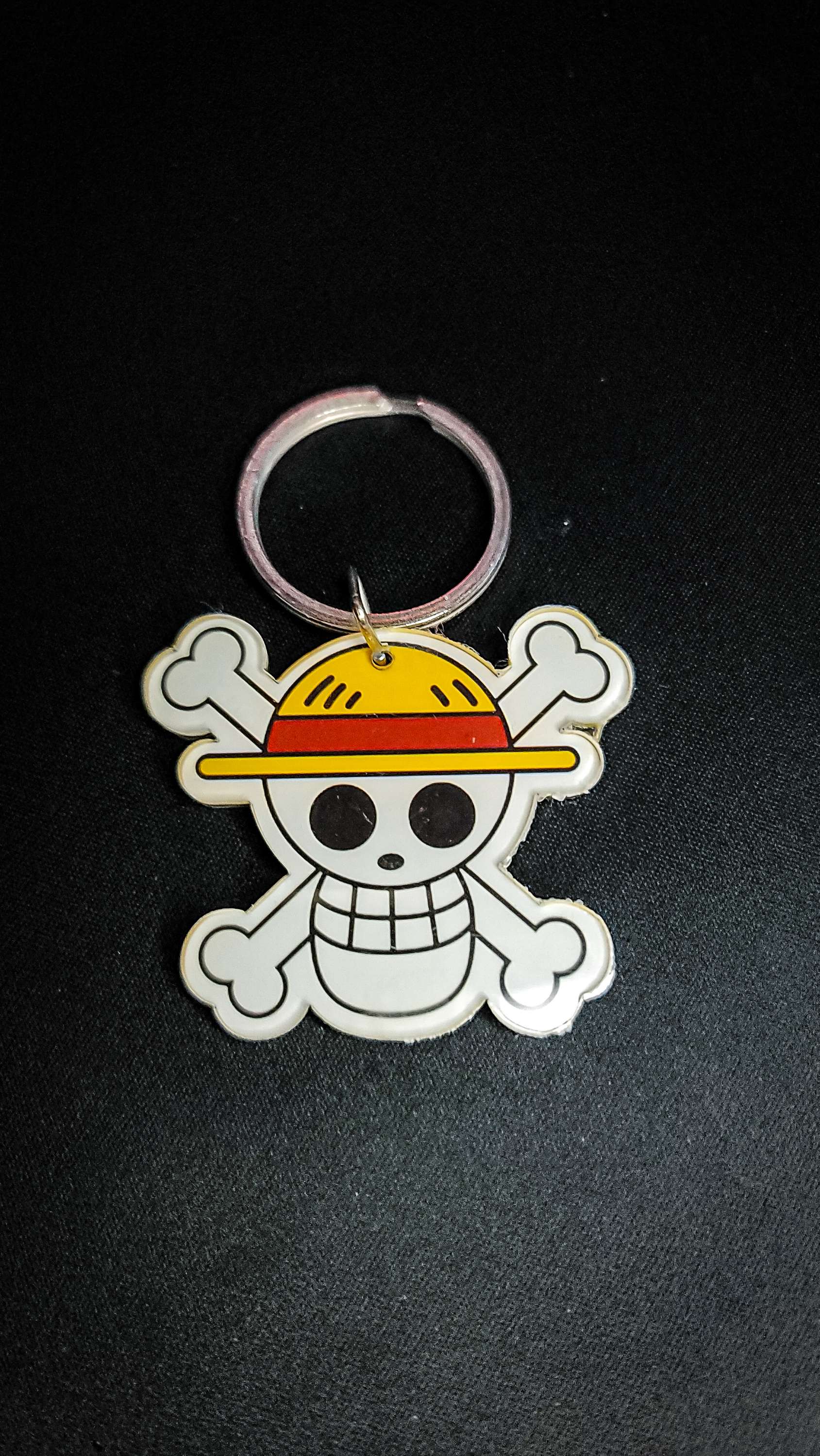 Luffy Jolly Roger Keychain