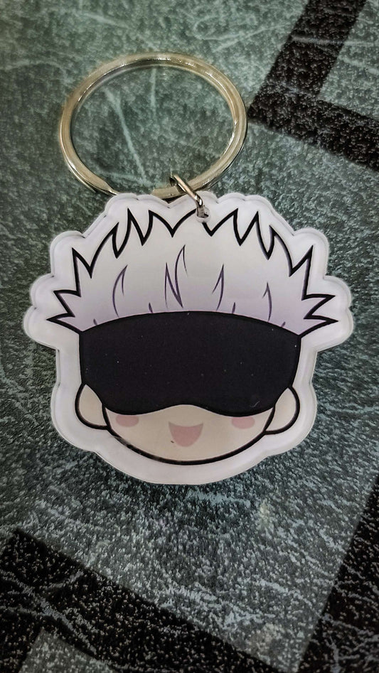 Chibi Gojo Keychain