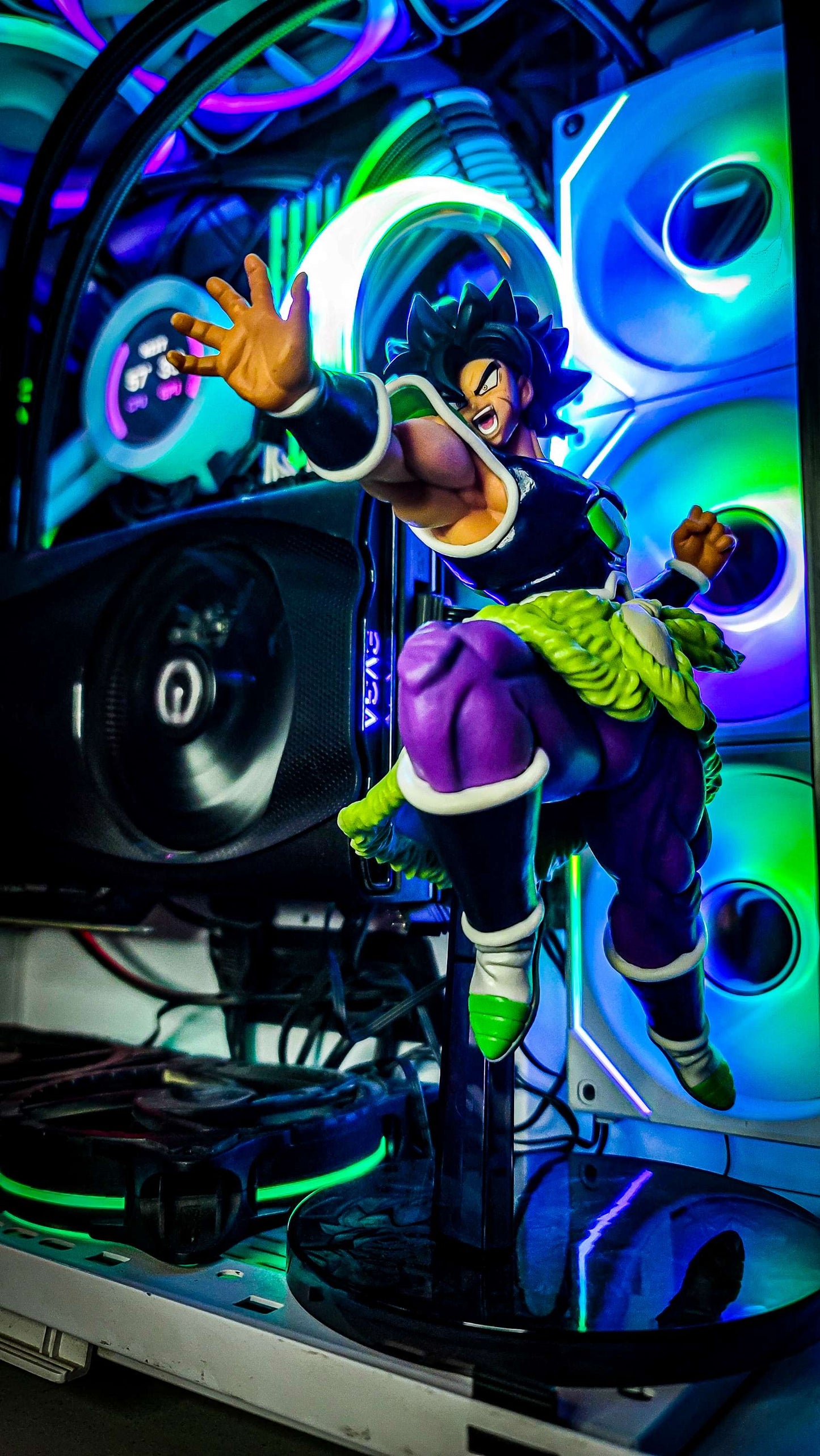 Broly (Dragon ball super Ultimate Soldiers)