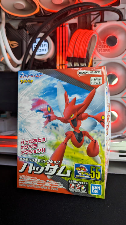 Pokemon Plamo Collection 55 Select Series Scizor