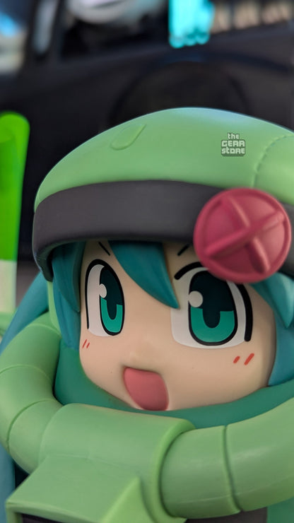 Hatsune Miku � Gundam 45th Anniversary Zaku Costume alternate product view 3