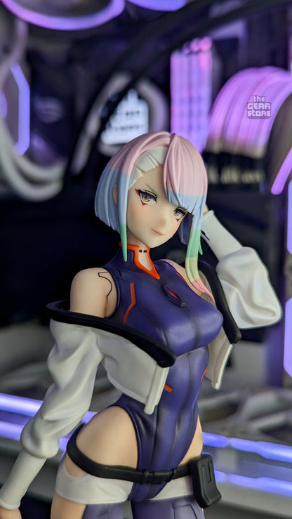 Lucy AniMester x GEE Cyberpunk Edgerunners alternate product view 2