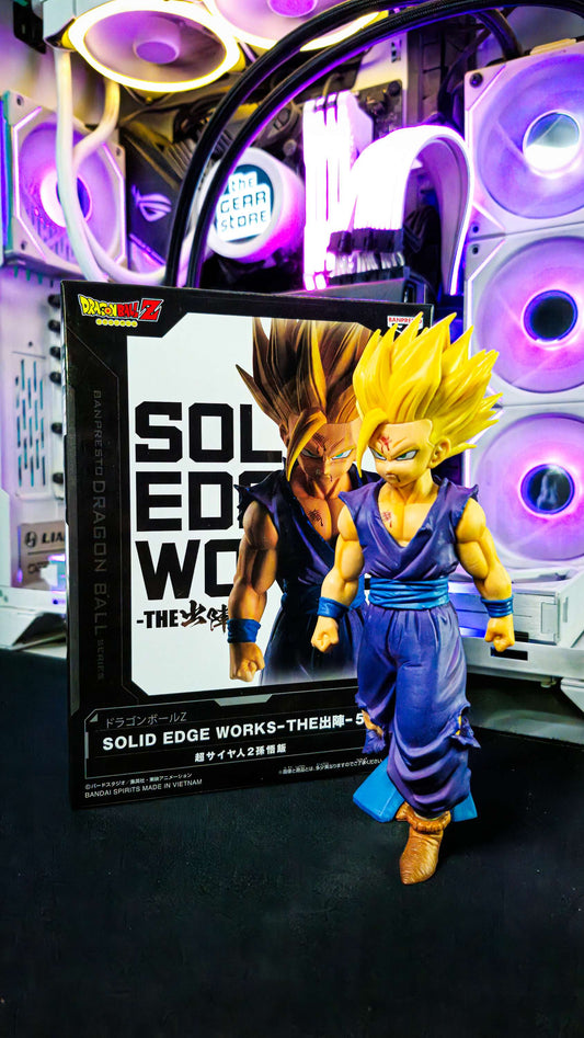 Gohan SSJ2 - Solid Edge Works