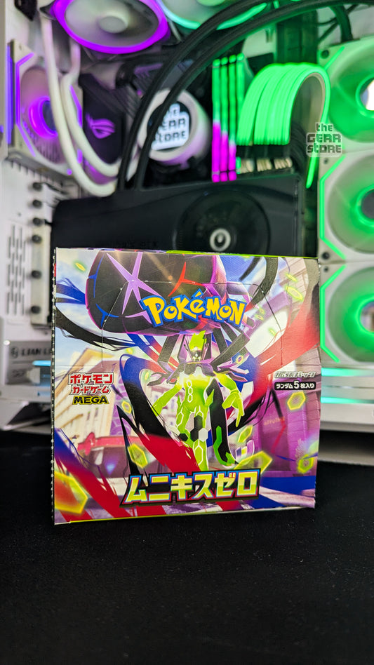 Pokemon TCG Expansion Pack Nullifying Zero (Single Pack - JP Text)