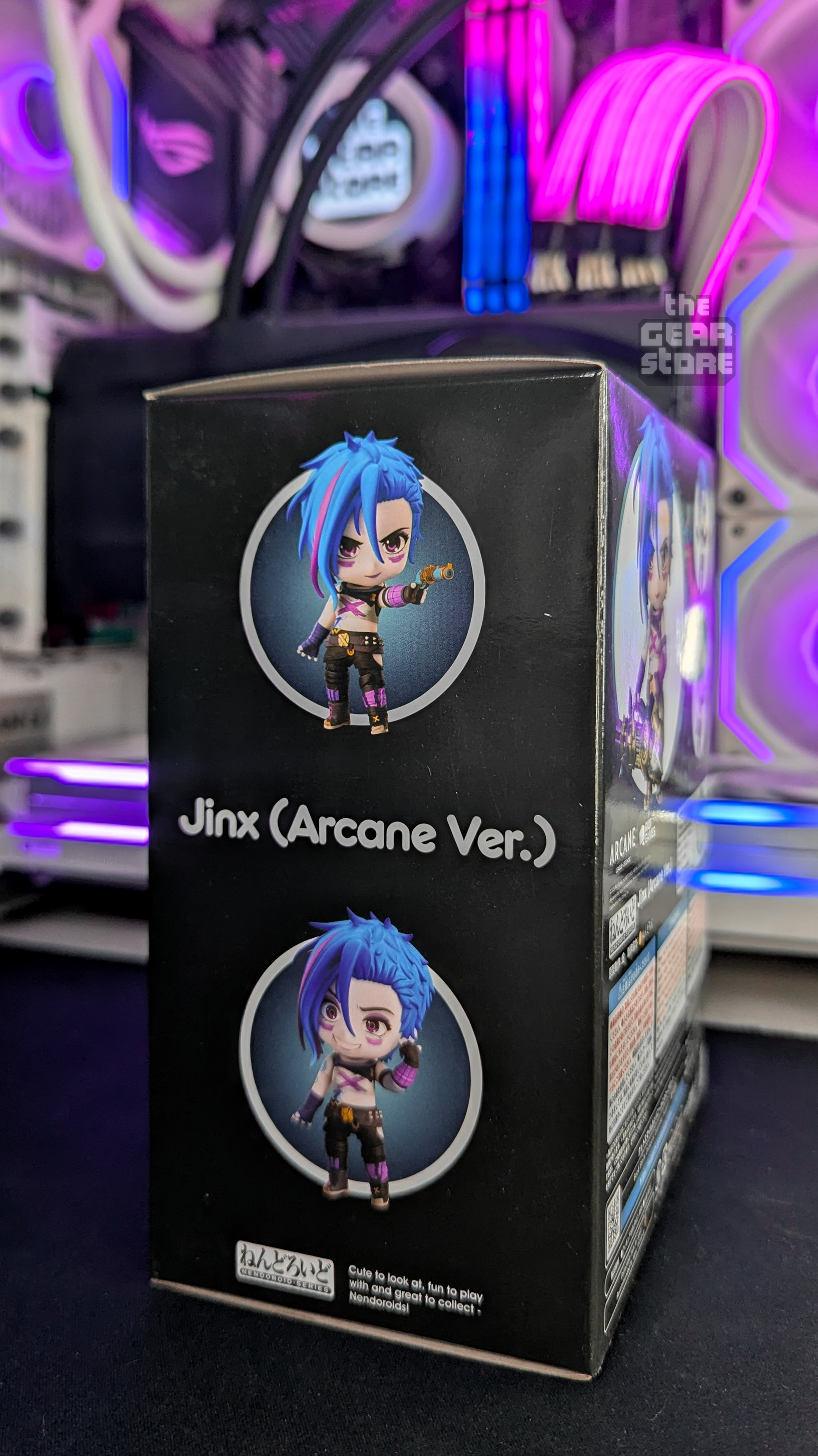 Nendoroid Jinx (Arcane Ver.) alternate product view 15