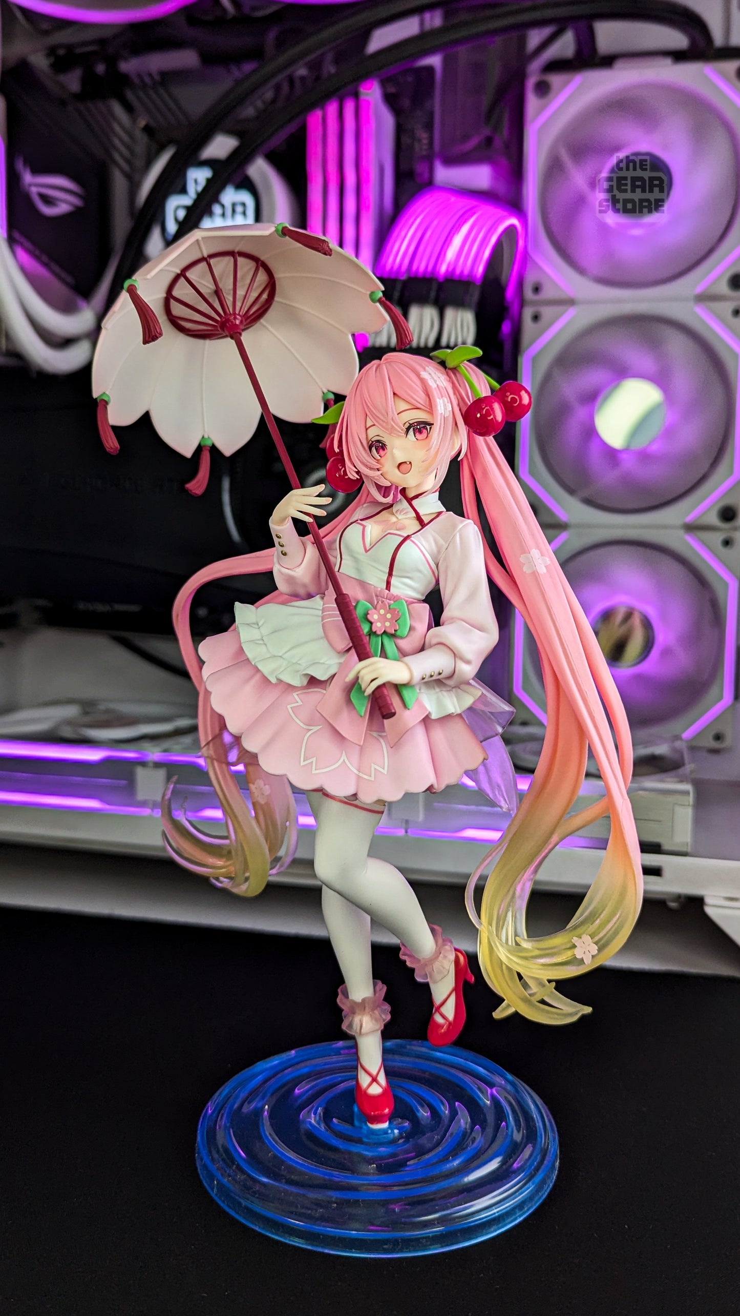 Sakura Miku Cherry Blossom/Sakura Dress - AMP+ alternate product view 23