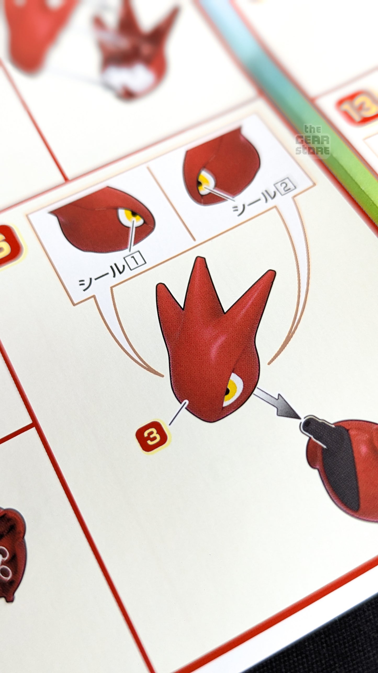 Pokemon Plamo Collection 55 Select Series Scizor