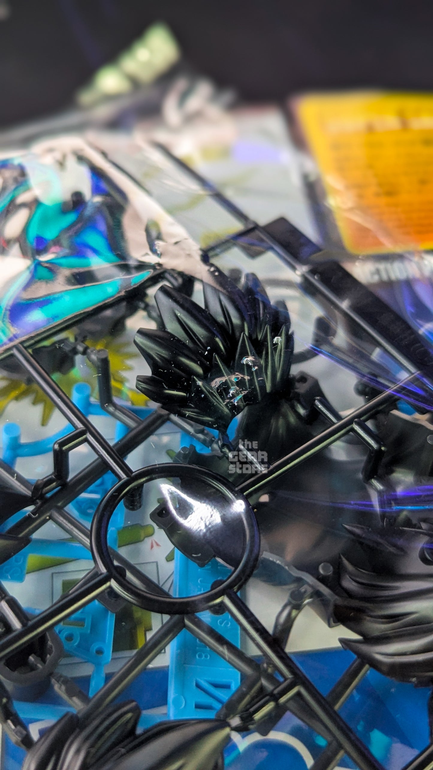 Gogeta Super Saiyan God - Figure Rise Standard
