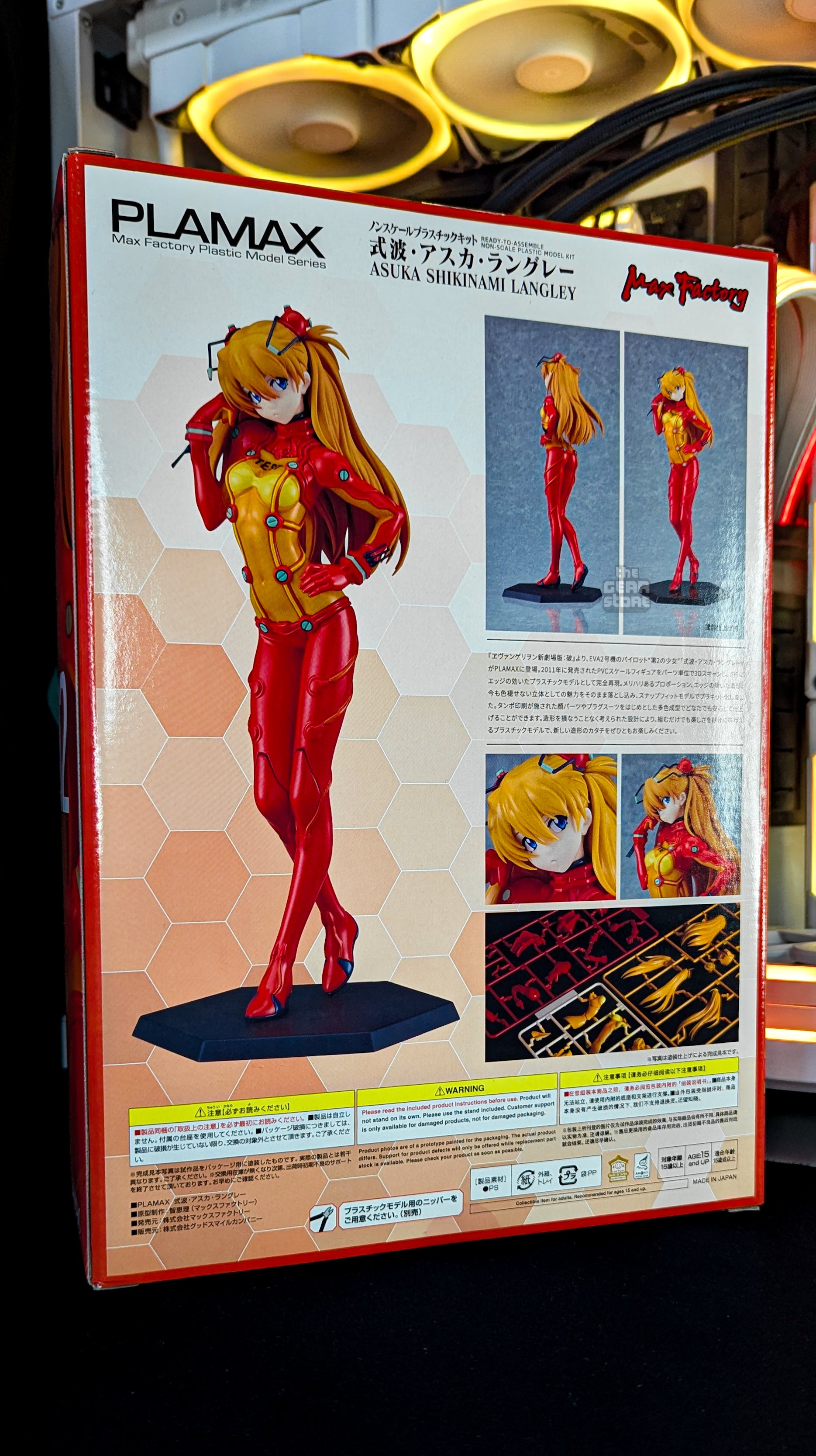 PLAMAX Asuka Shikinami Langley (Evangelion: 2.0 You Can (Not) Advance) alternate product view 3