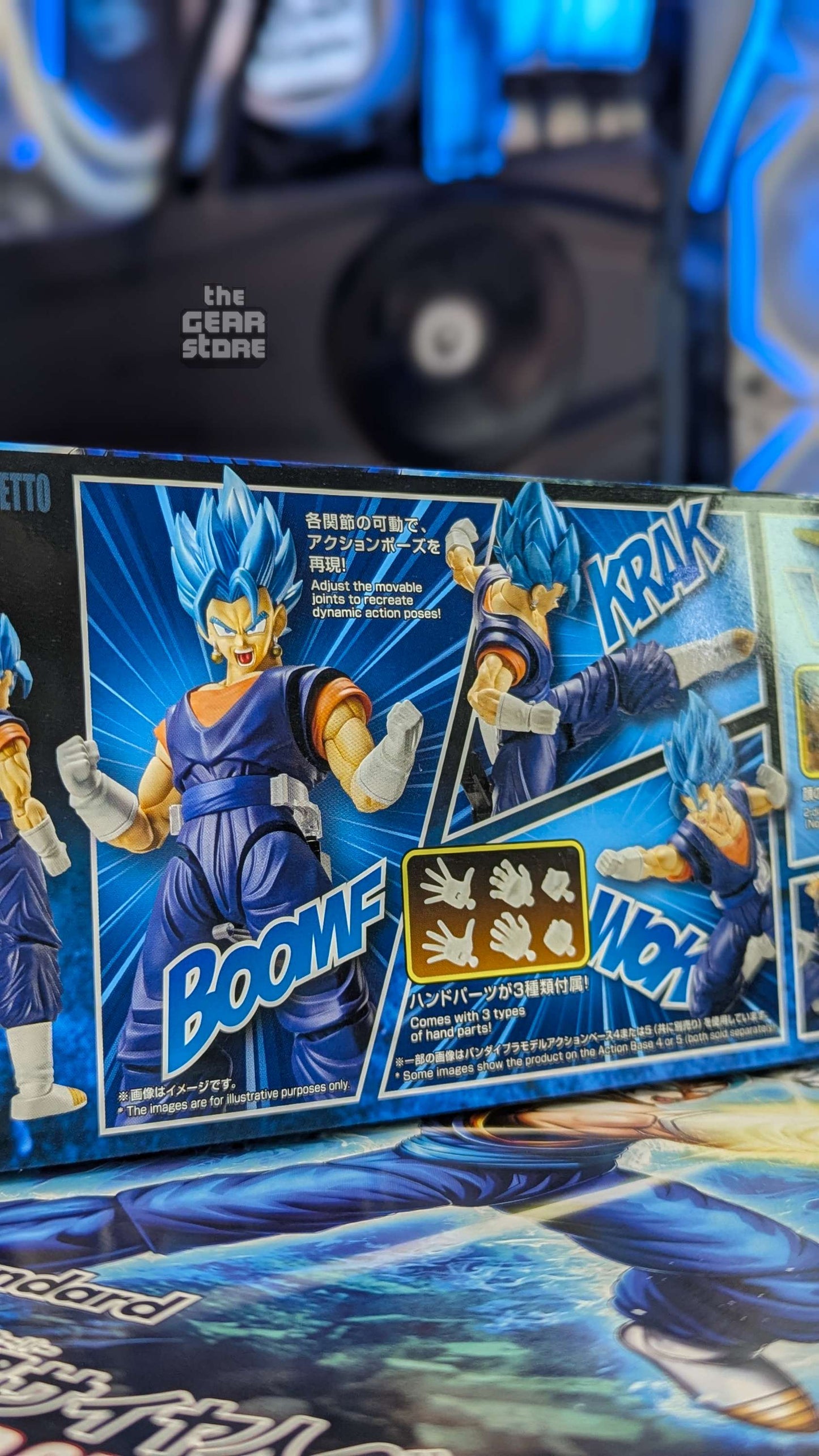 Vegito Super Saiyan God - Figure Rise Standard