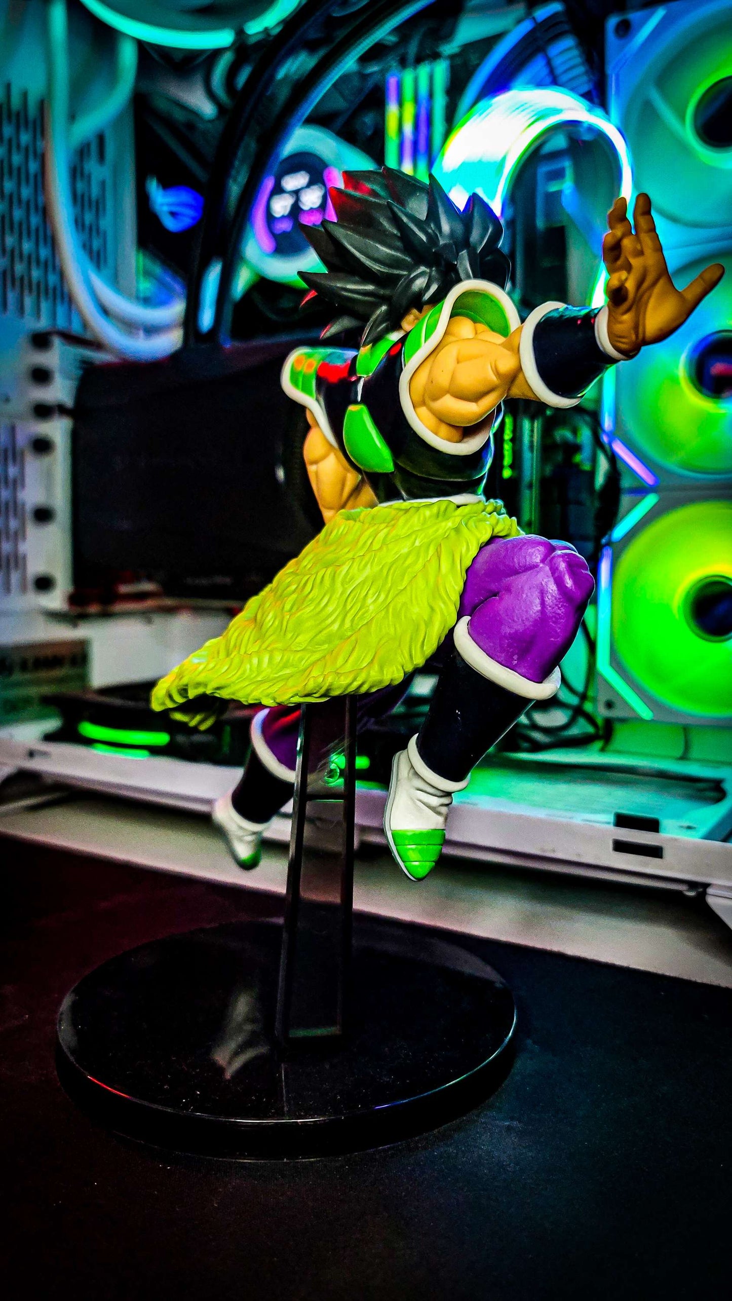 Broly (Dragon ball super Ultimate Soldiers)