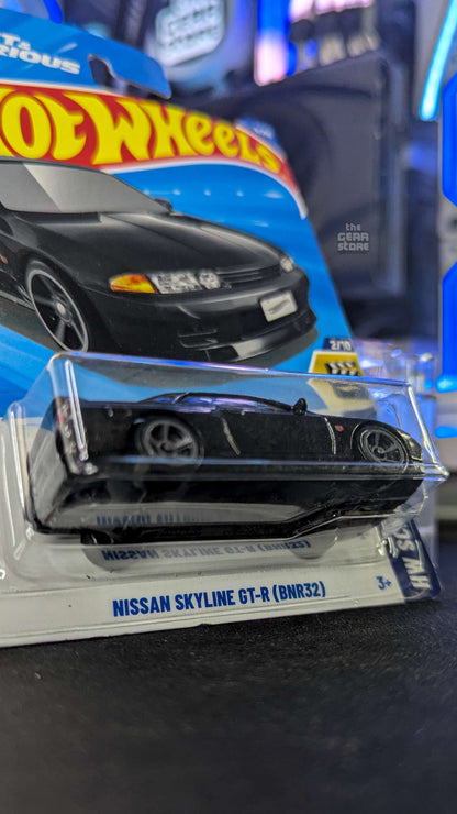 Nissan skyline GTR (BNR32) - Hot Wheels alternate product view 18