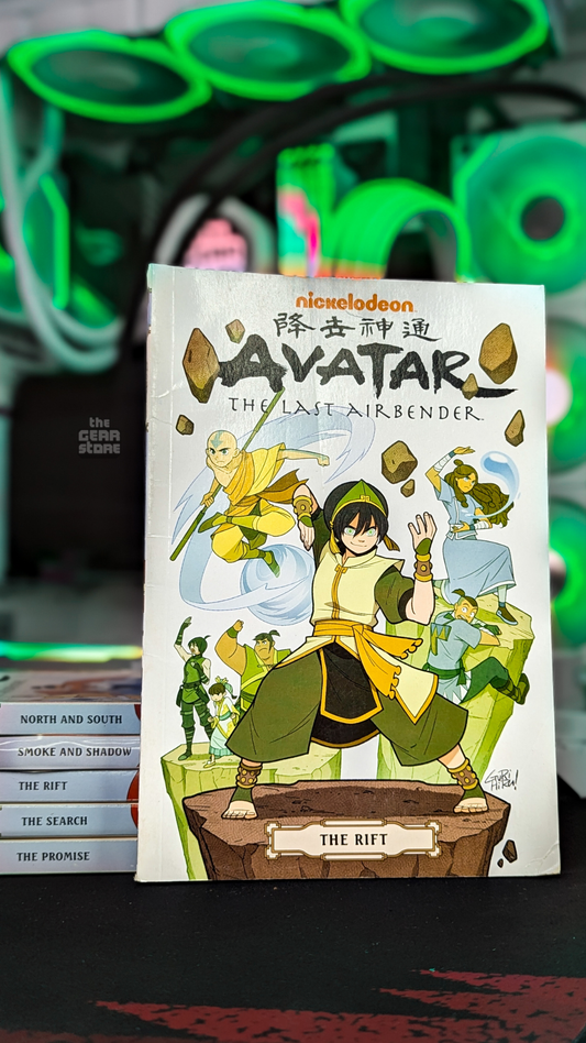 Avatar: The Last Airbender - The Rift
