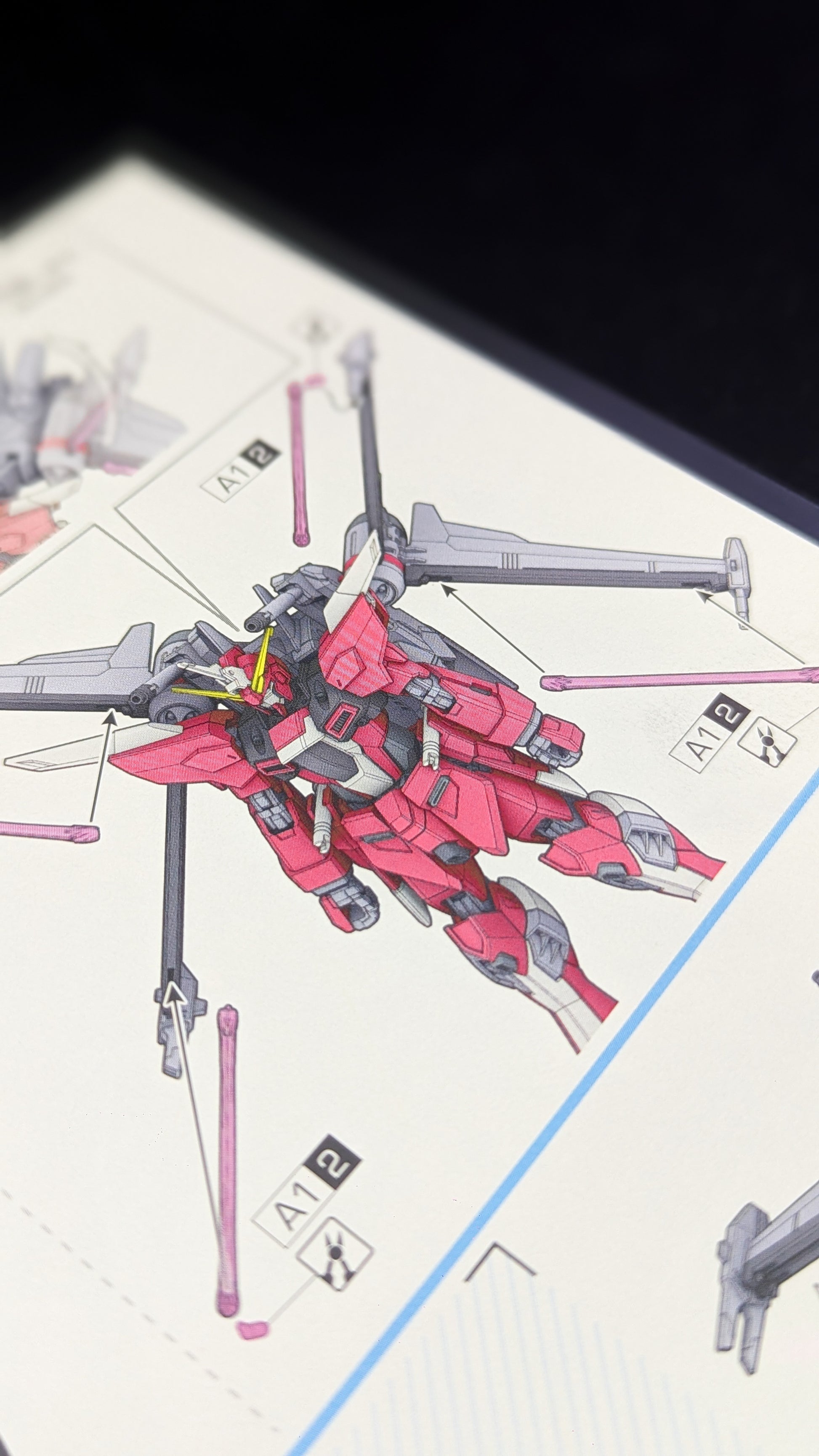 HG Infinite Justice Gundam Type II (Gundam Seed) alternate product view 4