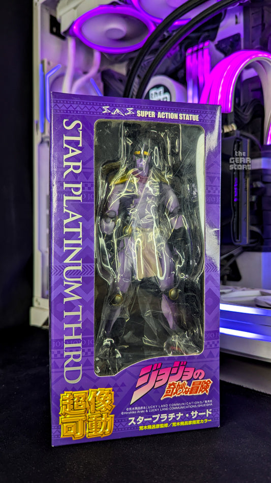 Super Action Statue Star Platinum Third Color (JoJo's Bizarre Adventure)