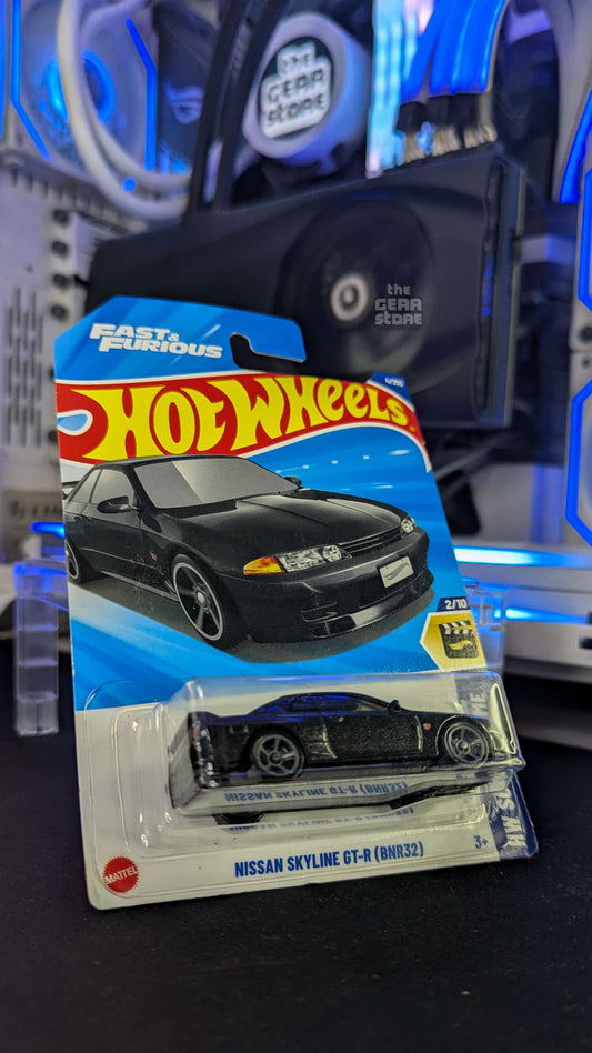 Nissan skyline GTR (BNR32) - Hot Wheels