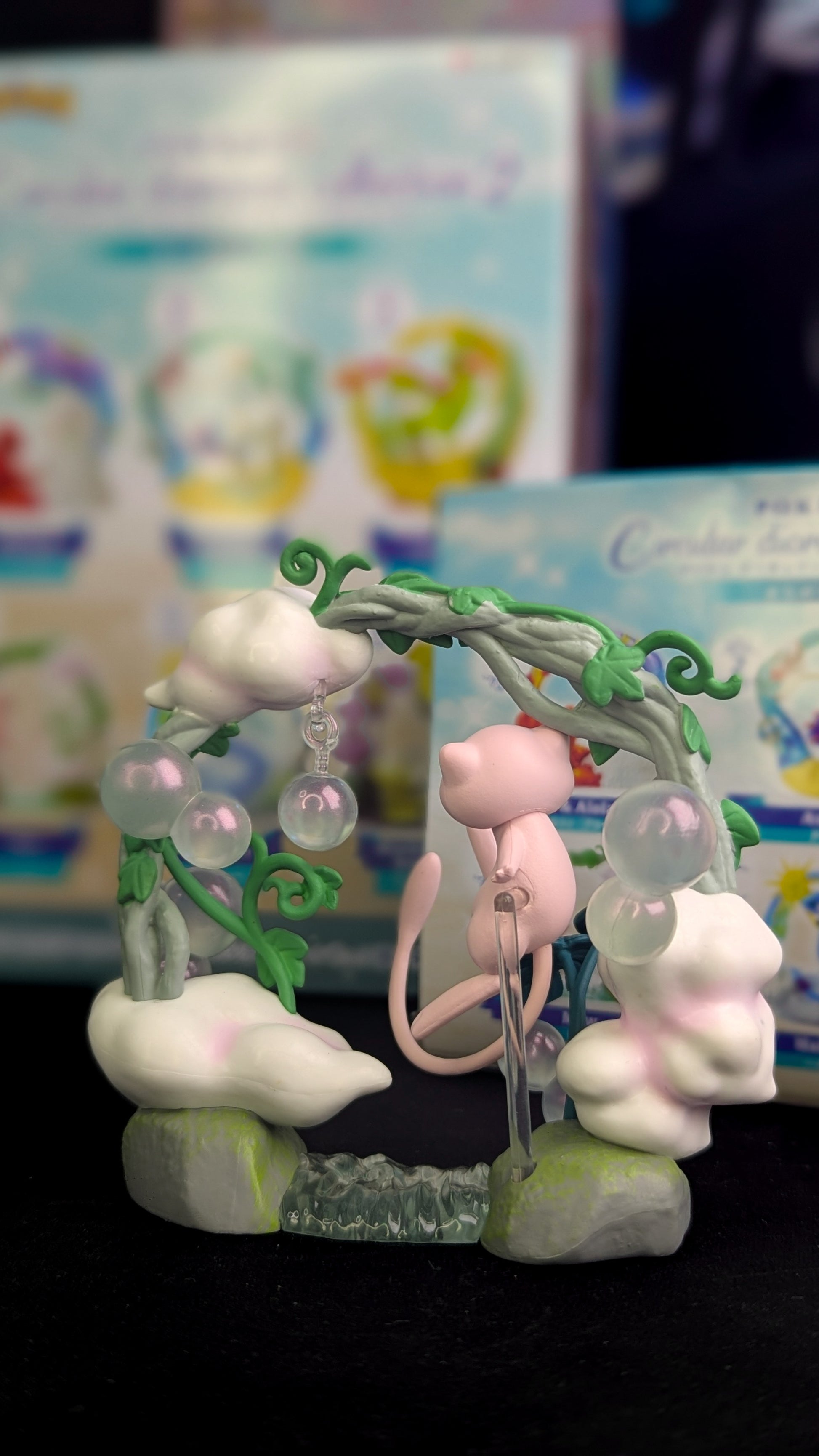 Pokemon: Circular Diorama Collection 2 -A Sparkling Moment - Re-ment Blind Box alternate product view 3