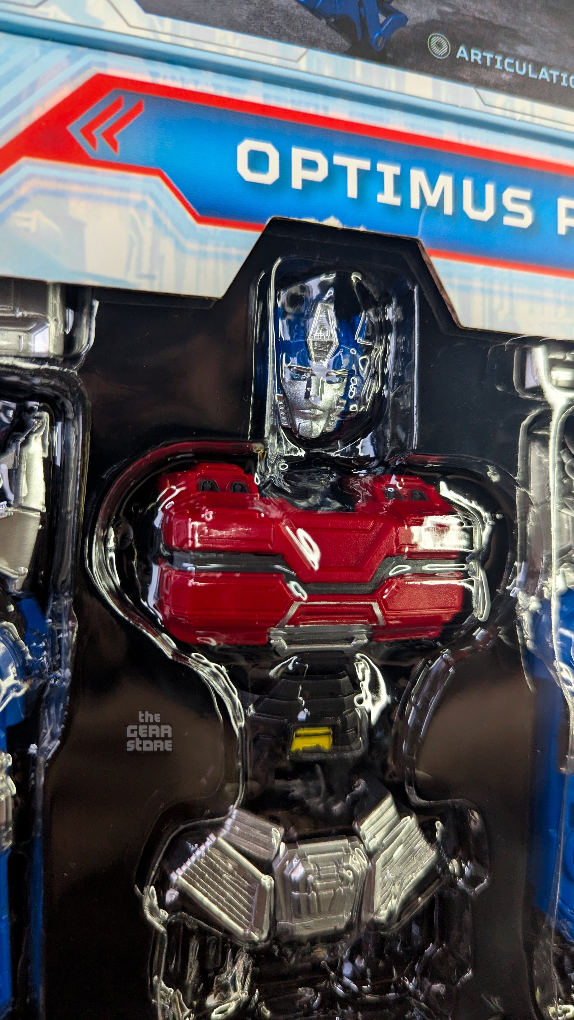 Transformers AMK Series Optimus Prime/Orion Pax alternate product view 21